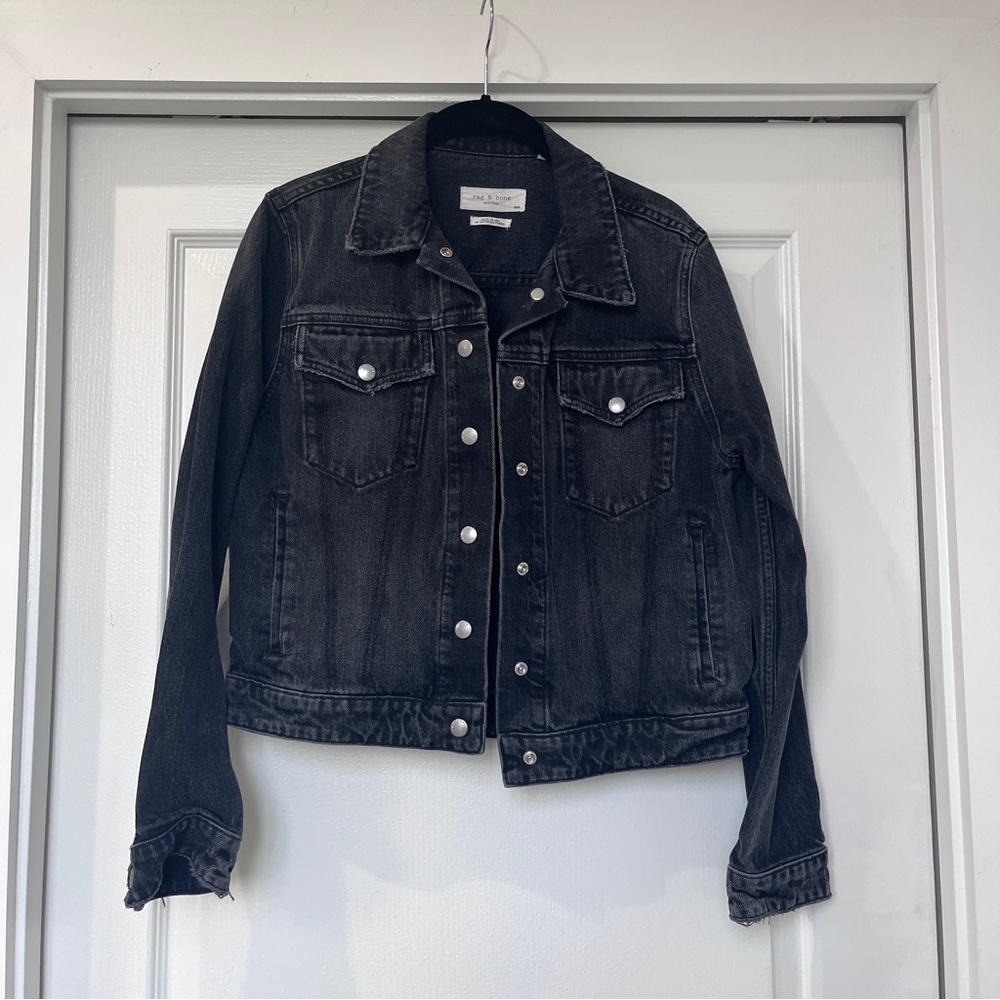 Rag and Bone Denim Jacket